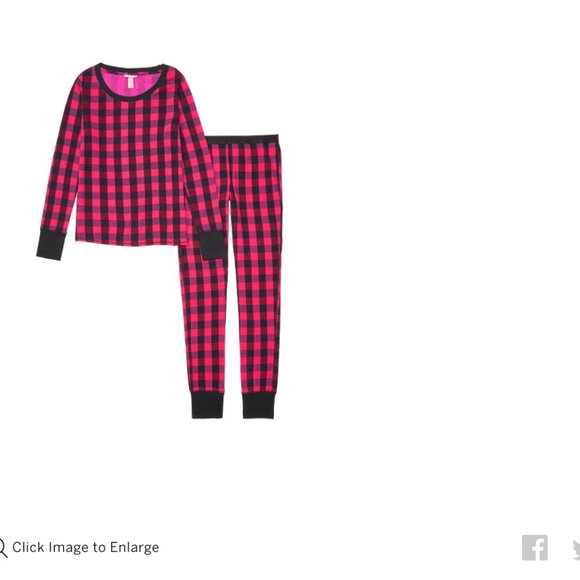 Victoria Secret thermal PJ set [c2] - Picture 3 of 3